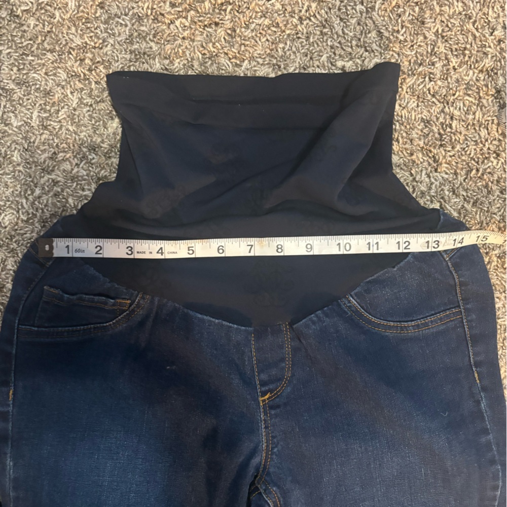 Tall MEDIUM SIZE  MATERNITY Jessica Simpson Jeans - Picture 6 of 12